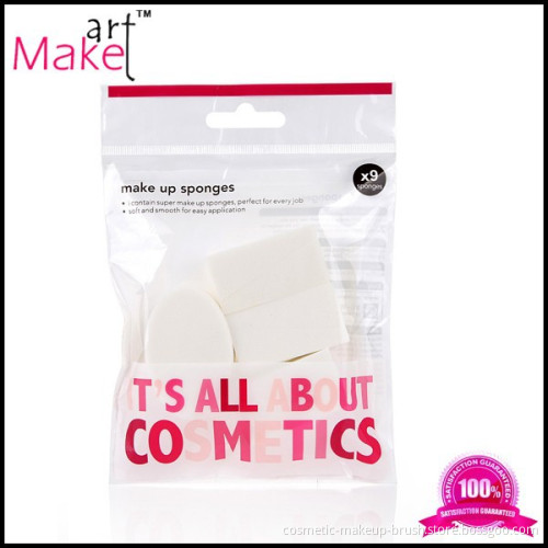 Customized Latex free makeup puff beauty cosmetic sponge